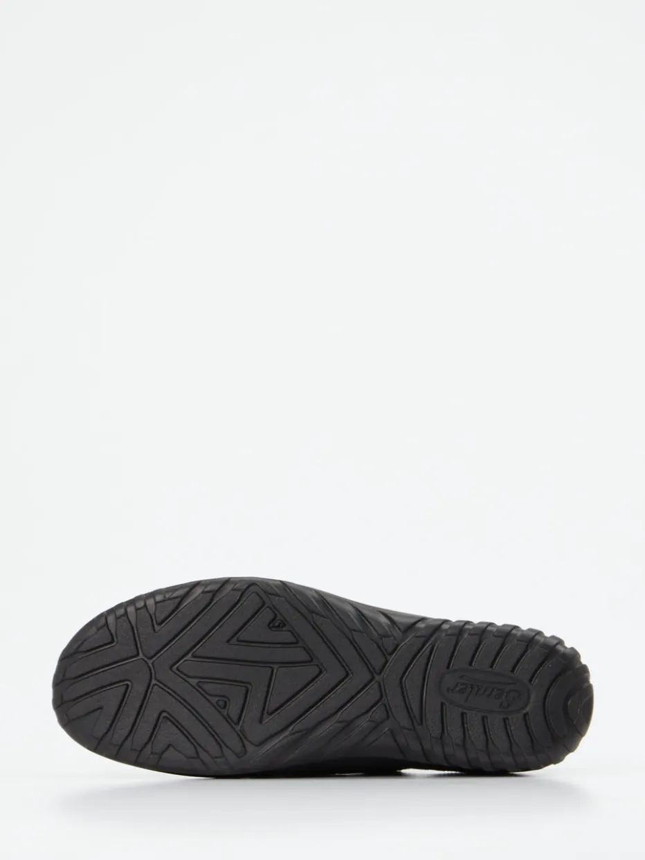 – Komfort-Sneaker aus Veloursleder dunkel*Semler Outlet