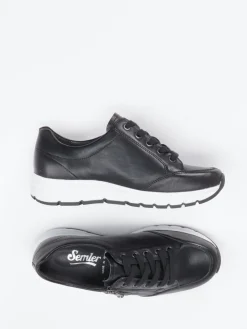 – Komfort-Sneaker aus Kalbleder*Semler Online