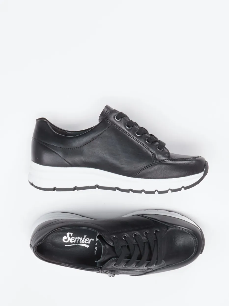 – Komfort-Sneaker aus Kalbleder*Semler Online