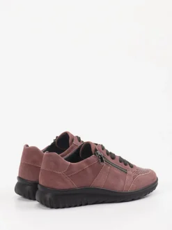 – Komfort-Sneaker aus Stretchmaterial Altrosa*Semler Hot