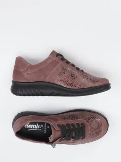 – Komfort-Sneaker aus Stretchmaterial Altrosa*Semler Hot