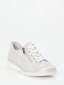 – Komfort-Sneaker aus Kalbleder hell*Semler Sale