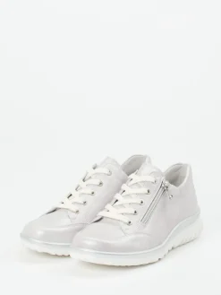 – Komfort-Sneaker aus Kalbleder hell*Semler Sale