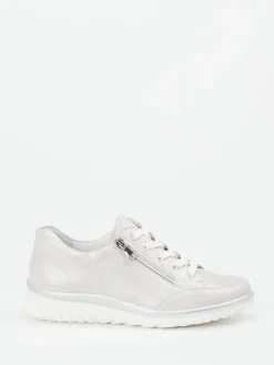 – Komfort-Sneaker aus Kalbleder hell*Semler Sale