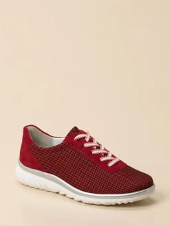 – Komfort-Sneaker aus Mesh und Veloursleder*Semler Sale