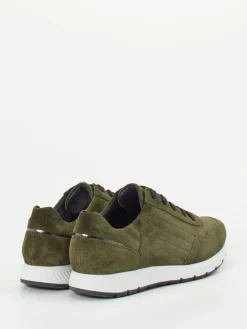 – Komfort-Sneaker aus Veloursleder oliv*Semler Best