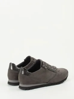 – Komfort-Sneaker aus Nubukleder*Semler Outlet