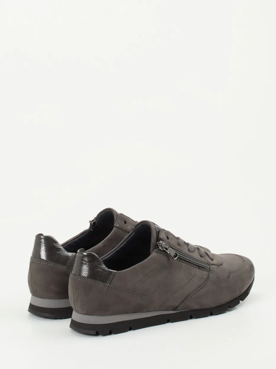 – Komfort-Sneaker aus Nubukleder*Semler Outlet