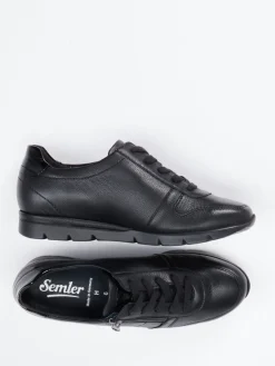 – Komfort-Sneaker aus Kalbleder*Semler