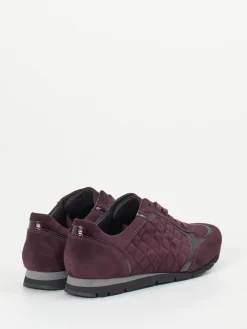 – Komfort-Sneaker aus Veloursleder brombeer*Semler Discount