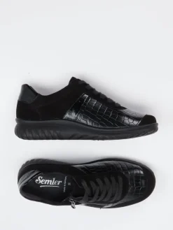 – Komfort-Sneaker aus Leder*Semler Hot