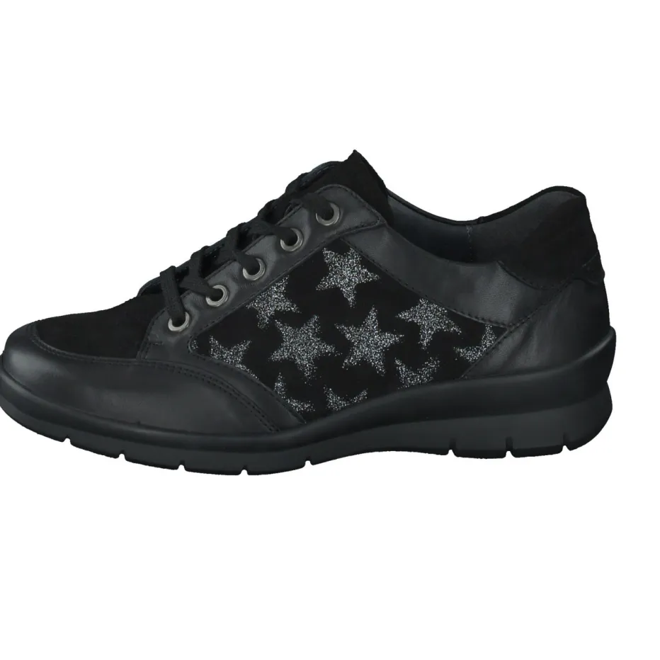 – Komfort-Sneaker aus Kalbleder*Semler New