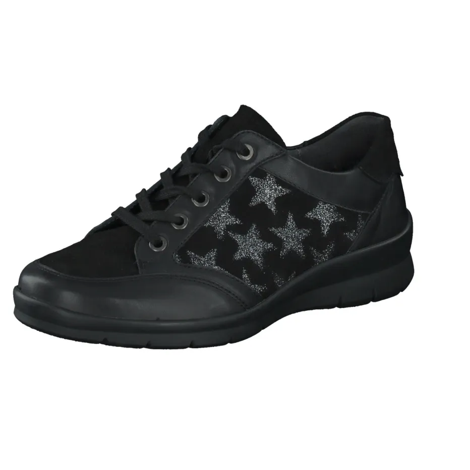 – Komfort-Sneaker aus Kalbleder*Semler New