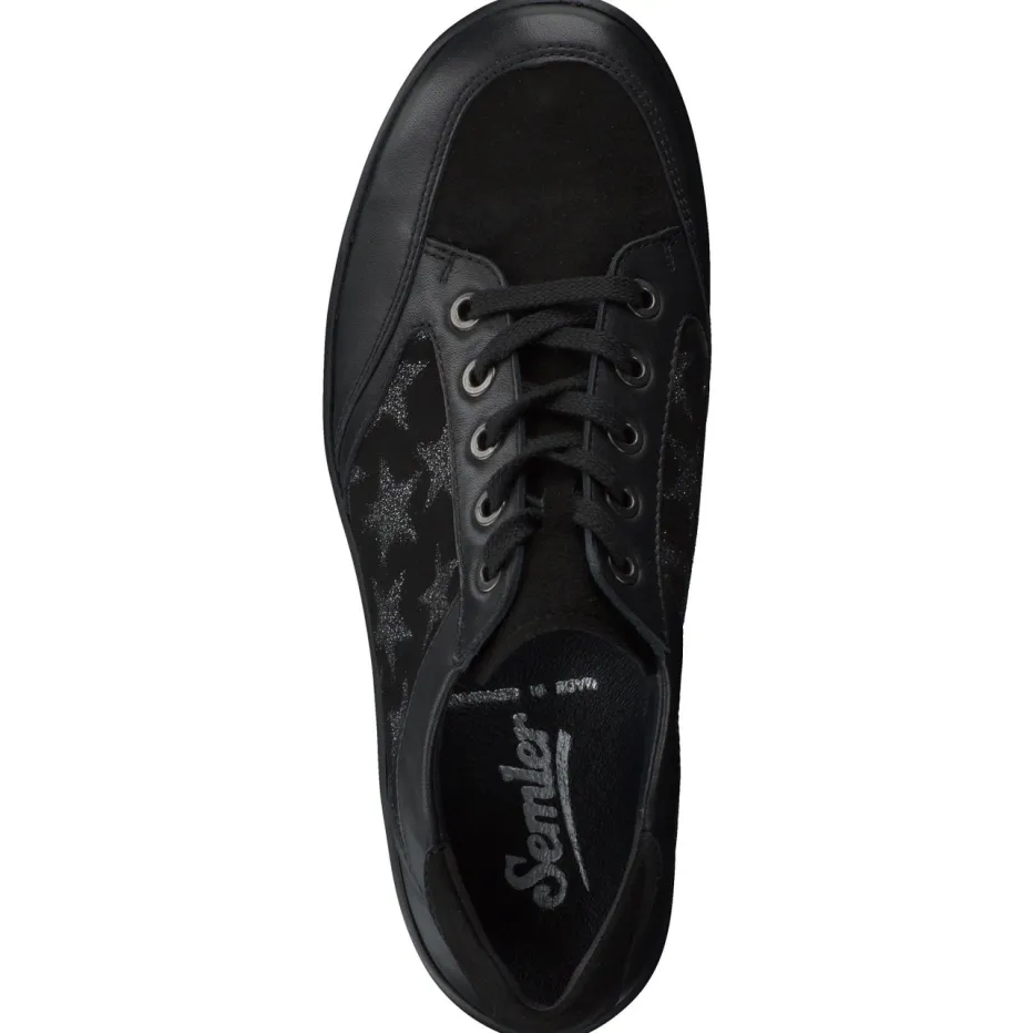 – Komfort-Sneaker aus Kalbleder*Semler New