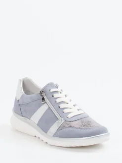 – Komfort-Sneaker aus Stretch und Veloursleder*Semler Clearance