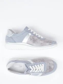 – Komfort-Sneaker aus Stretch und Veloursleder*Semler Clearance