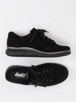 Damen Semler – Komfort-Sneaker aus Veloursleder