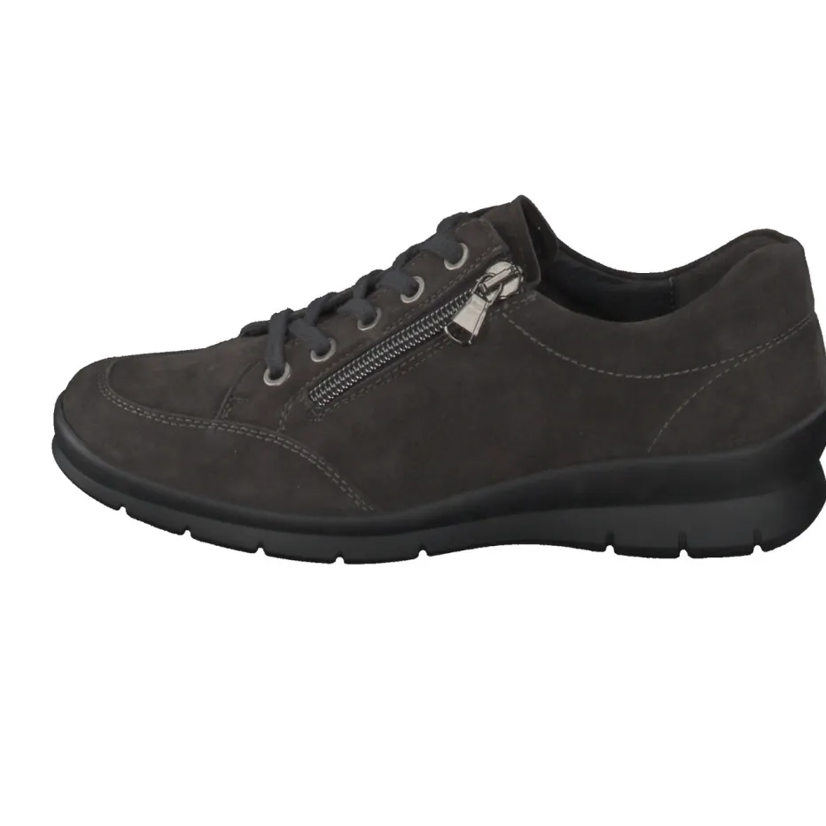 Damen Semler – Komfort-Sneaker aus Veloursleder