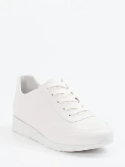 Damen Semler – Komfort-Sneaker aus Kalbleder Offwhite