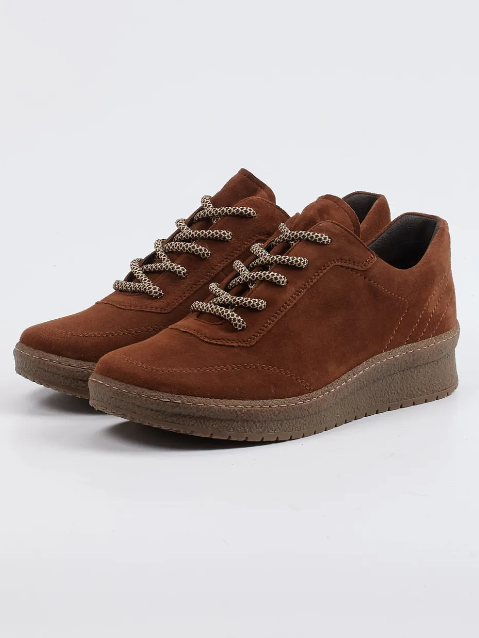 – Komfort-Sneaker aus Veloursleder*Semler Outlet