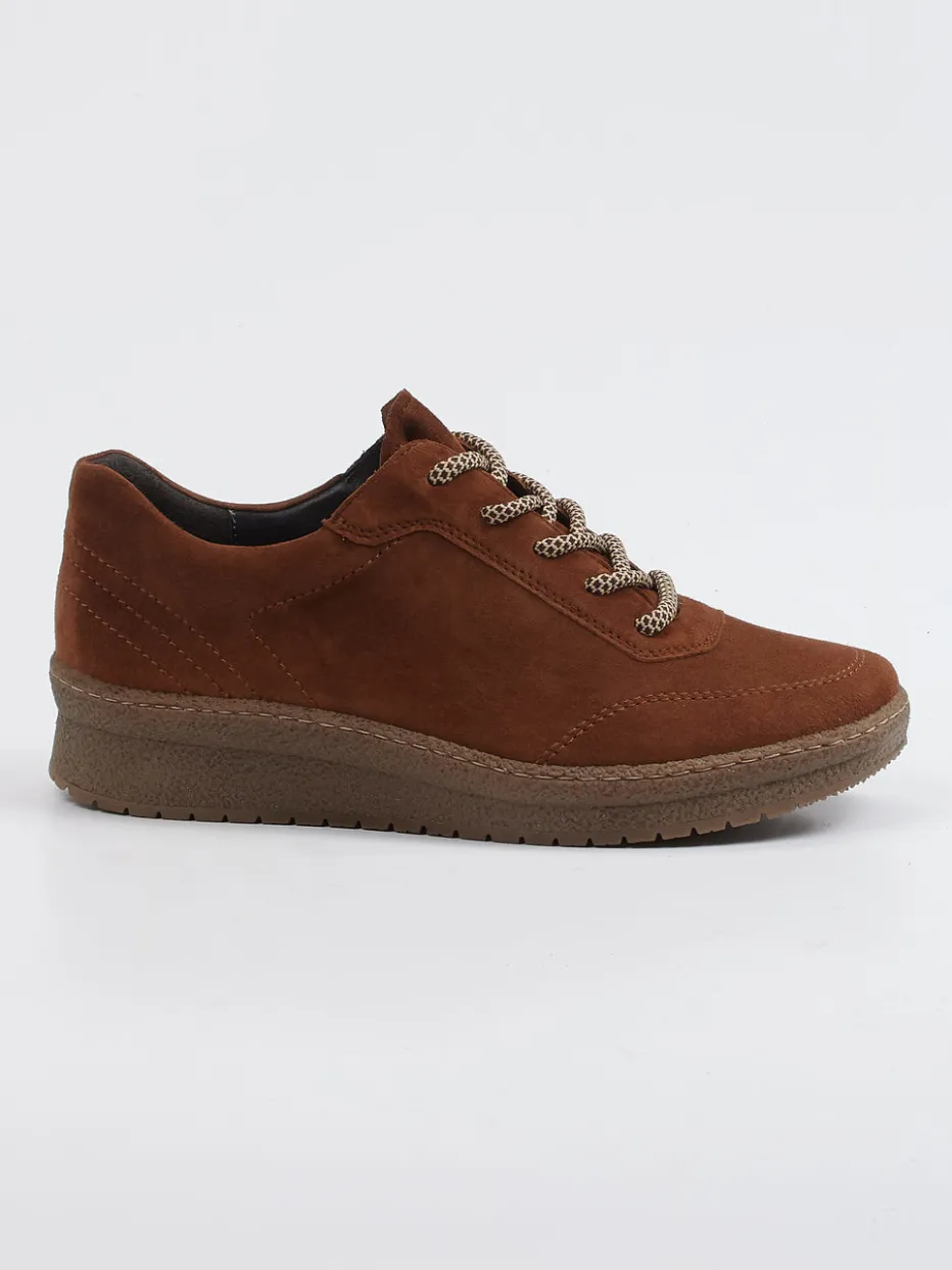 – Komfort-Sneaker aus Veloursleder*Semler Outlet