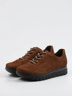 Damen Semler – Komfort-Sneaker aus Veloursleder