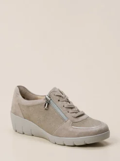 Damen Semler – Komfort-Sneaker aus Veloursleder in