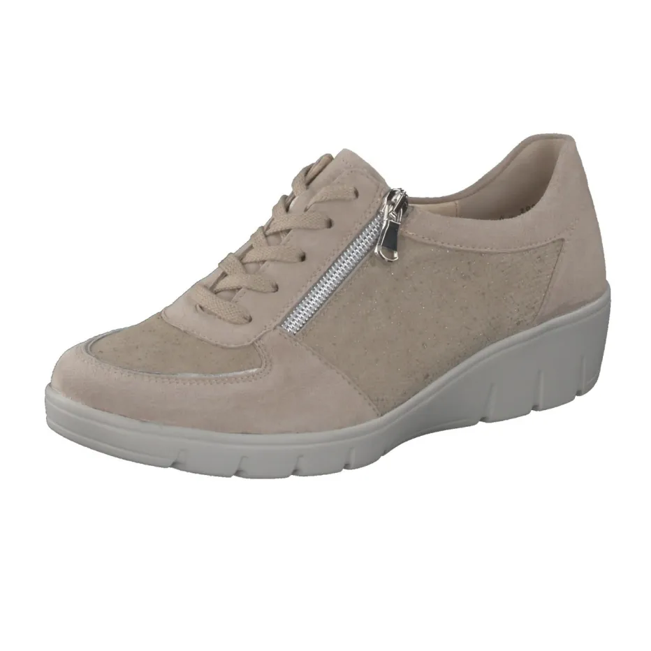 Damen Semler – Komfort-Sneaker aus Veloursleder in