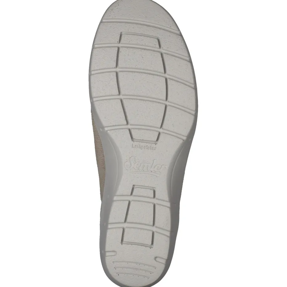 Damen Semler – Komfort-Sneaker aus Veloursleder in