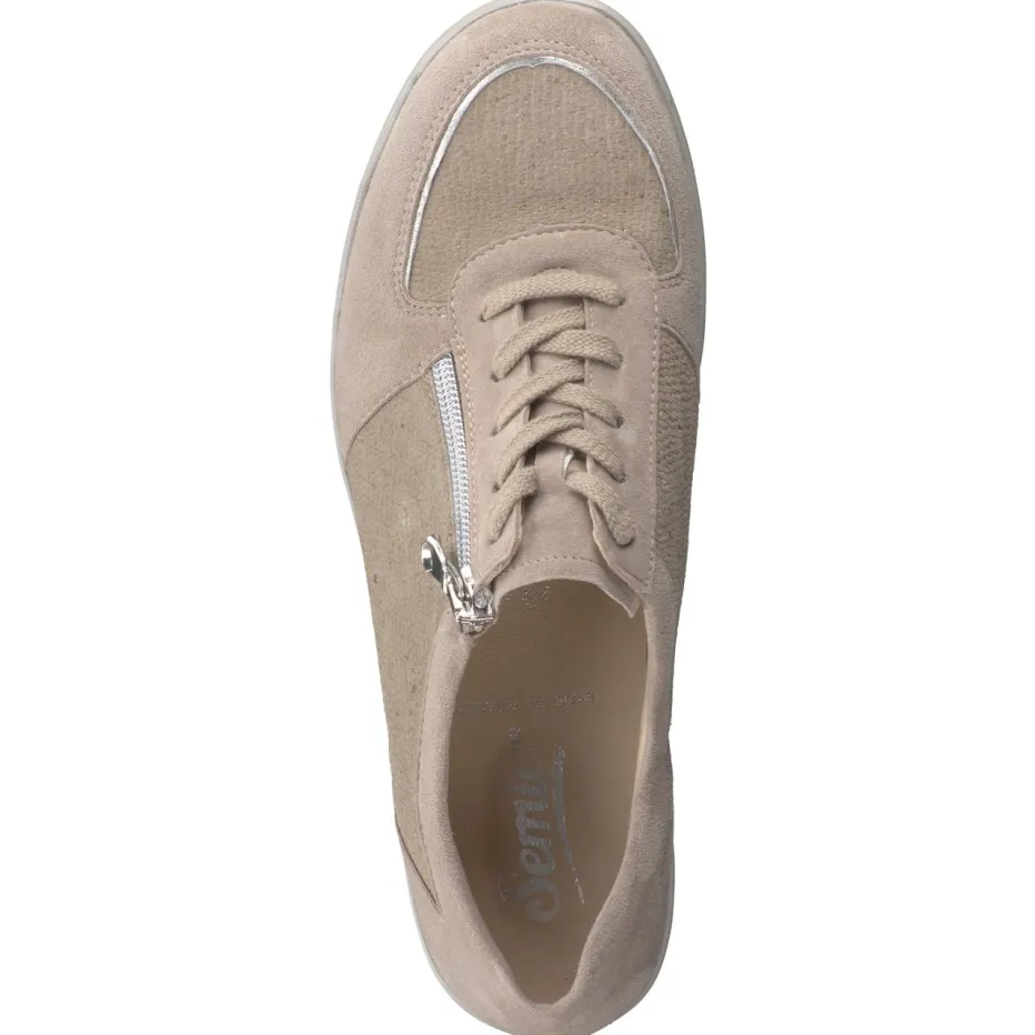 Damen Semler – Komfort-Sneaker aus Veloursleder in