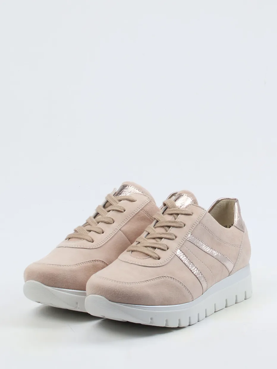 – Komfort-Sneaker aus Veloursleder*Semler Discount