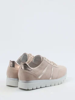 – Komfort-Sneaker aus Veloursleder*Semler Discount