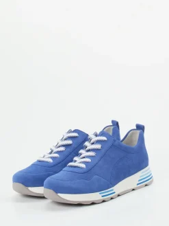 – Komfort-Sneaker aus Veloursleder*Semler New