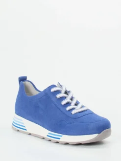 – Komfort-Sneaker aus Veloursleder*Semler New