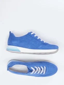 – Komfort-Sneaker aus Veloursleder*Semler New