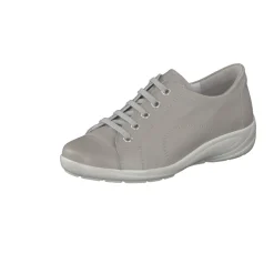 Damen Semler – Komfort-Sneaker aus Kalbleder hell