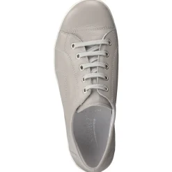 Damen Semler – Komfort-Sneaker aus Kalbleder hell