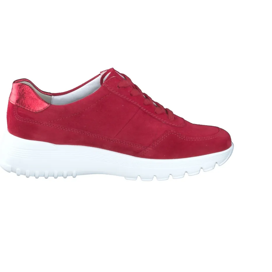 – Komfort-Sneaker aus Veloursleder*Semler Sale