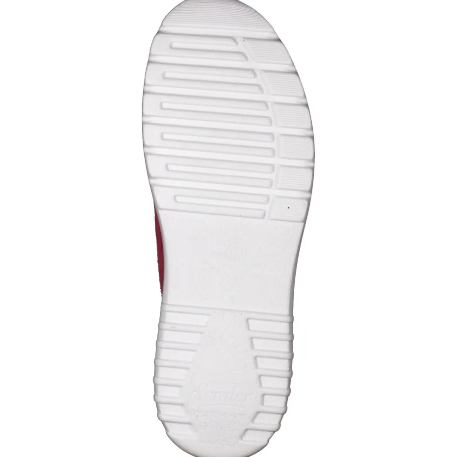 – Komfort-Sneaker aus Veloursleder*Semler Sale