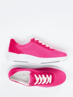 – Komfort-Sneaker aus Textil in*Semler Hot