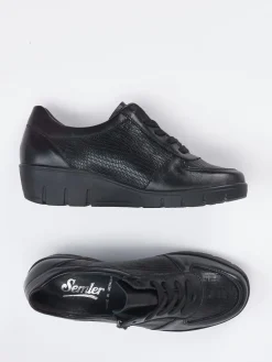 Damen Semler – Komfort-Sneaker aus Kalbleder