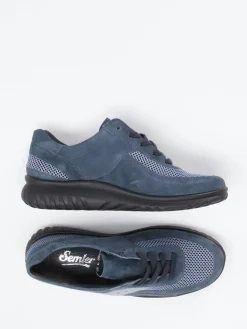 – Komfort-Sneaker aus Veloursleder Jeans*Semler Discount