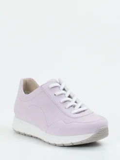 Damen Semler – Komfort-Sneaker aus Nubukleder Flieder