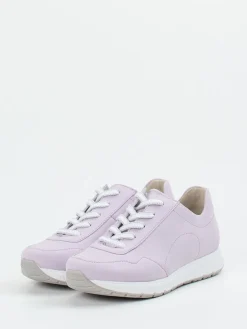 Damen Semler – Komfort-Sneaker aus Nubukleder Flieder