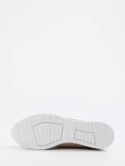 Damen Semler – Komfort-Sneaker aus Veloursleder champagner