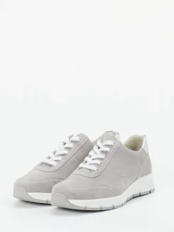 – Komfort-Sneaker aus Veloursleder hell*Semler Best