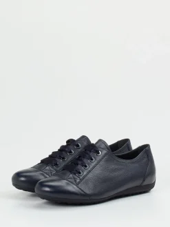 – Komfort-Sneaker aus Kalbleder Dunkel*Semler Best