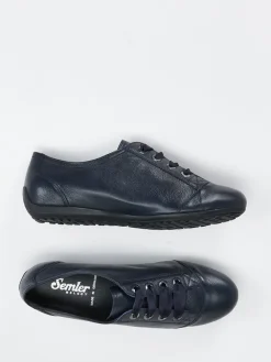 – Komfort-Sneaker aus Kalbleder Dunkel*Semler Best