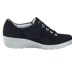 – Komfort-Sneaker aus Veloursleder Dunkel*Semler Best