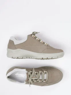 – Komfort-Sneaker aus Nubukleder*Semler Online